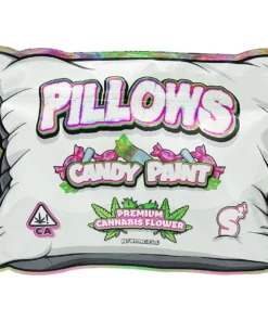 PILLOWS POWERED BY SNOOZE - DESIGNER FLOWER - 14G - CANDY PAINT