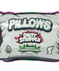 X2 PILLOWS POWERED BY SNOOZE - DESIGNER FLOWER - 14G - DIRTY STRIPPER