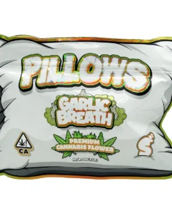 PILLOWS POWERED BY SNOOZE - DESIGNER EDITION- 14G - GARLIC BREATH