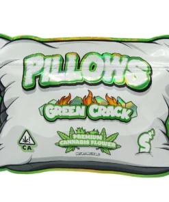 PILLOWS POWERED BY SNOOZE - DESIGNER FLOWER - 14G - GREEN CRACK