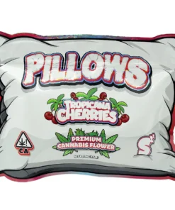 PILLOWS POWERED BY SNOOZE - DESIGNER FLOWER - 14G - TROPICANA CHERRIES
