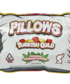 PILLOWS POWERED BY SNOOZE - DESIGNER EDITION TURKISH GOLD - 14G