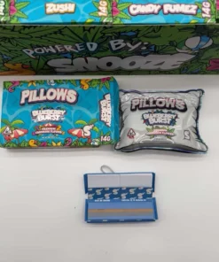 pillows powered by snooze summer edition