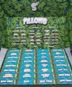 pillows powered by snooze summer edition